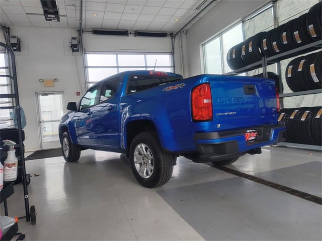 Used 2022 Chevrolet Colorado Truck Crew Cab