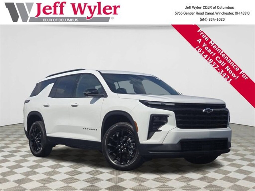 New 2026 Chevrolet Traverse LT SUV