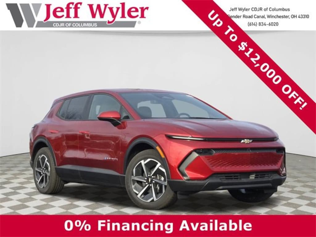 New 2026 Chevrolet Equinox EV LT SUV