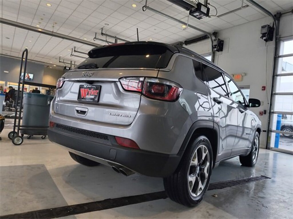 Used 2019 Jeep Compass SUV
