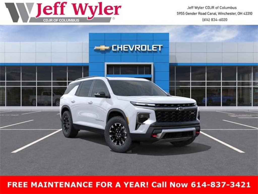 New 2026 Chevrolet Traverse Z71 SUV