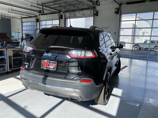 2019 Jeep Cherokee Limited photo 3
