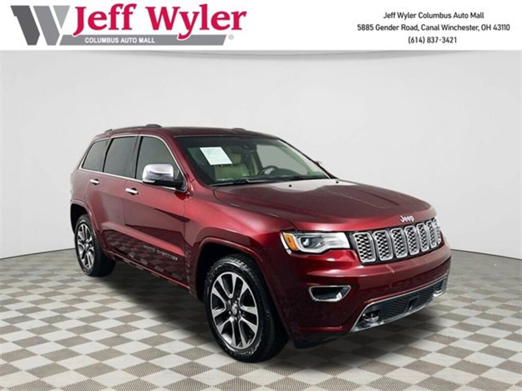 Used 2018 Jeep Grand Cherokee SUV