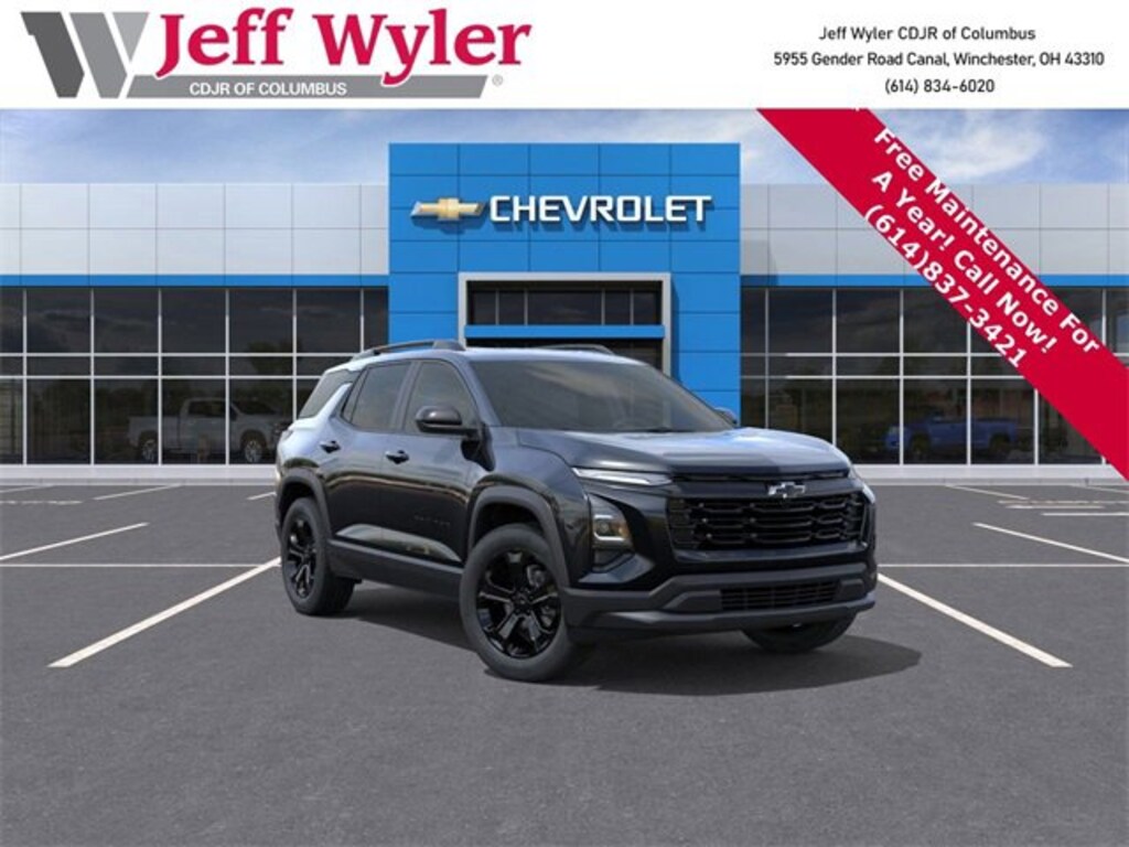 New 2026 Chevrolet Equinox LT SUV