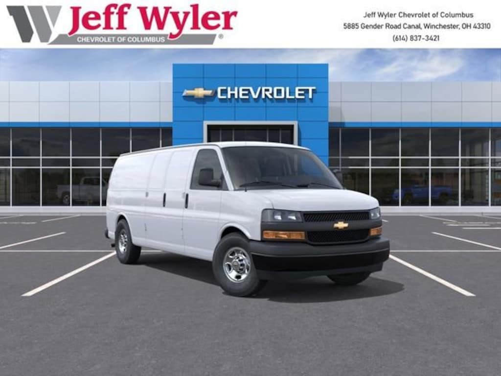 New 2026 Chevrolet Express Cargo WT Van