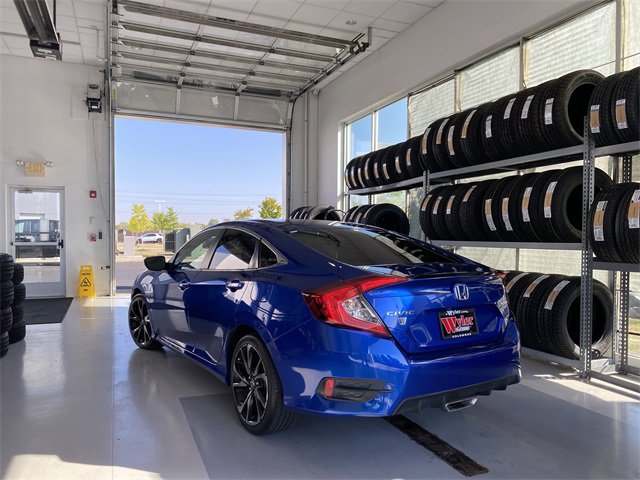 2021 Honda Civic Sport photo 3