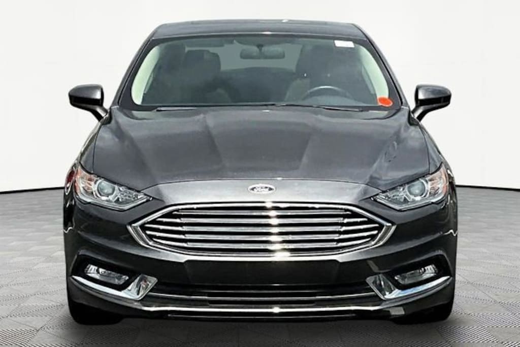 Used 2018 Ford Fusion Sedan