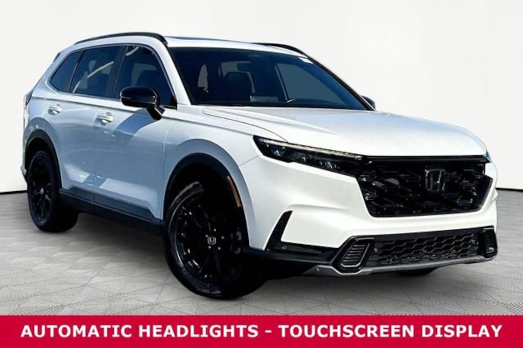 Used 2025 Honda CR-V Hybrid SUV