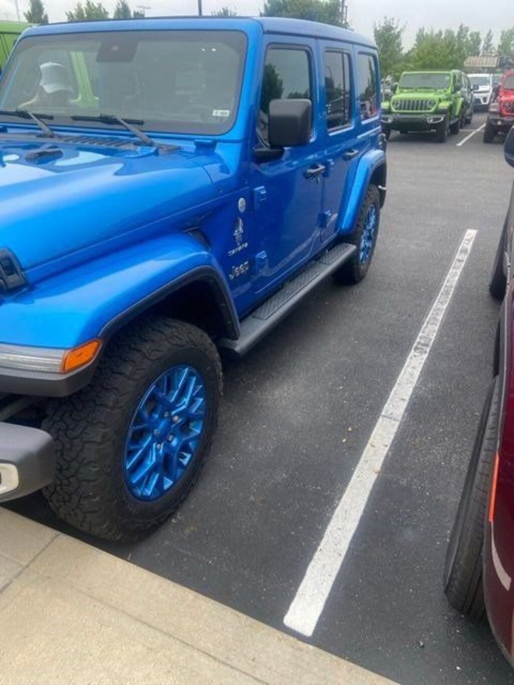 Used 2024 Jeep Wrangler SUV