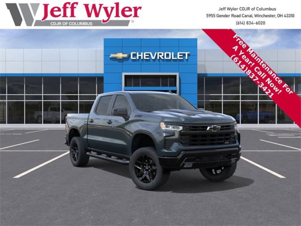 New 2026 Chevrolet Silverado 1500 LT Trail Boss Truck