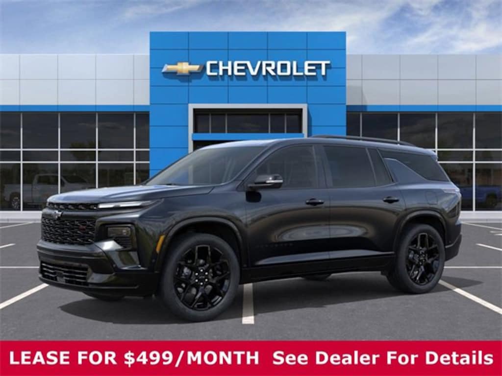 New 2026 Chevrolet Traverse RS SUV