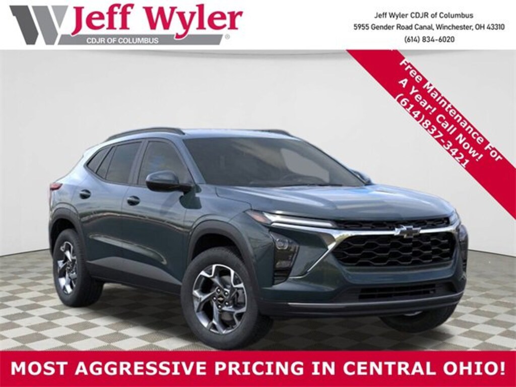 New 2026 Chevrolet Trax LT SUV