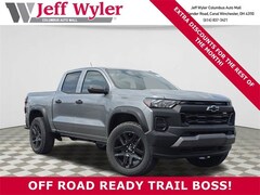 2025 Chevrolet Colorado Trail Boss Truck