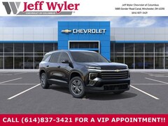 2026 Chevrolet Traverse LT SUV