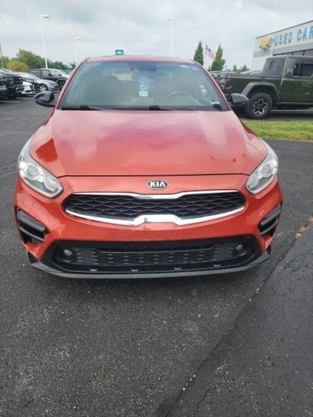 Used 2021 Kia Forte Sedan