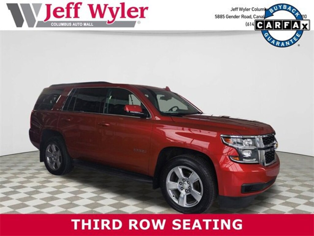 Used 2015 Chevrolet Tahoe SUV