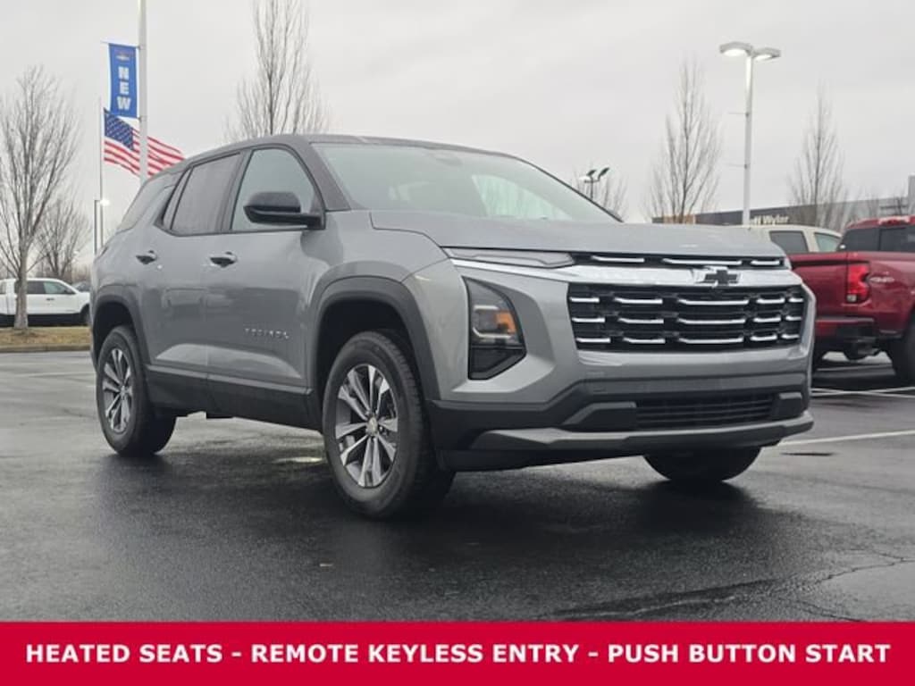 New 2026 Chevrolet Equinox LT SUV