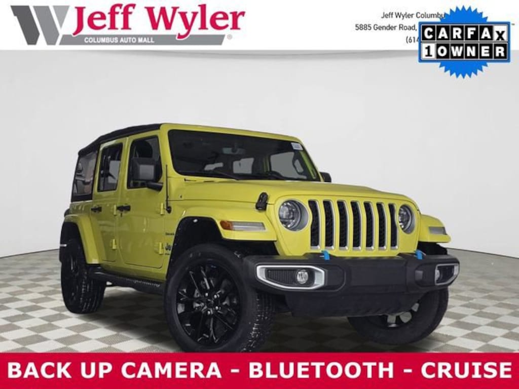 Used 2023 Jeep Wrangler 4xe SUV