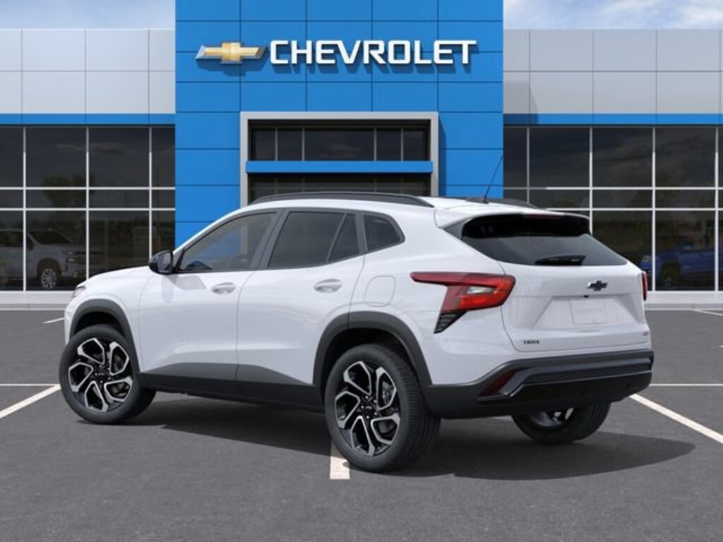 New 2026 Chevrolet Trax 2RS SUV