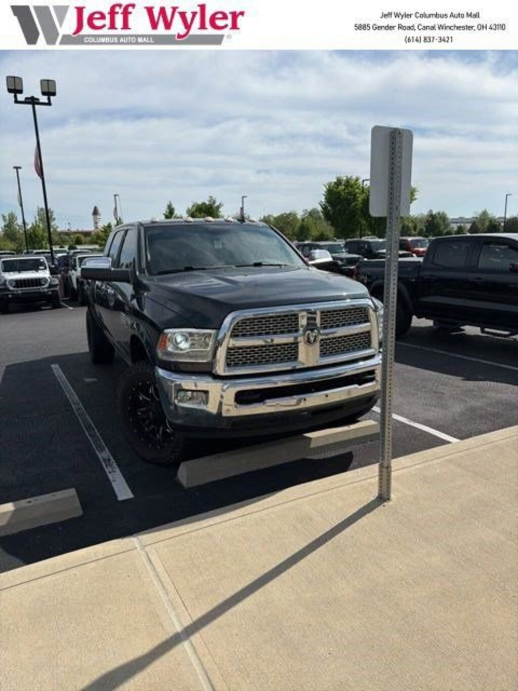 Used 2017 Ram 2500 Truck Mega Cab