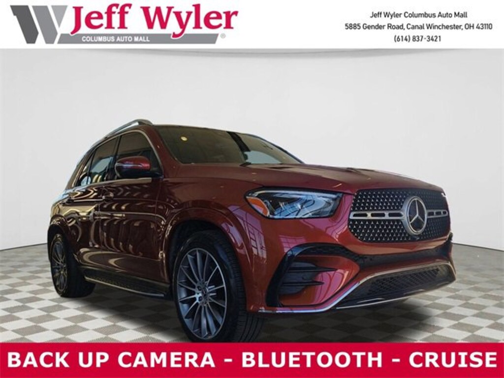 Used 2024 Mercedes-Benz GLE SUV