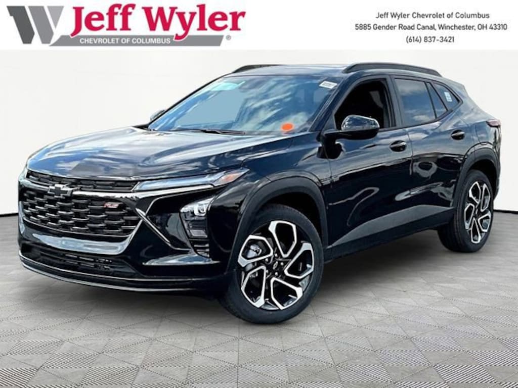 New 2026 Chevrolet Trax 2RS SUV
