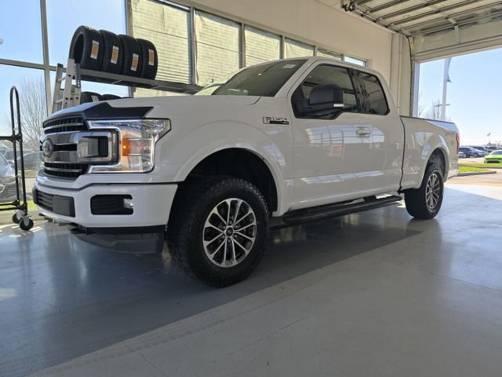 Used 2018 Ford F-150 Truck SuperCab Styleside