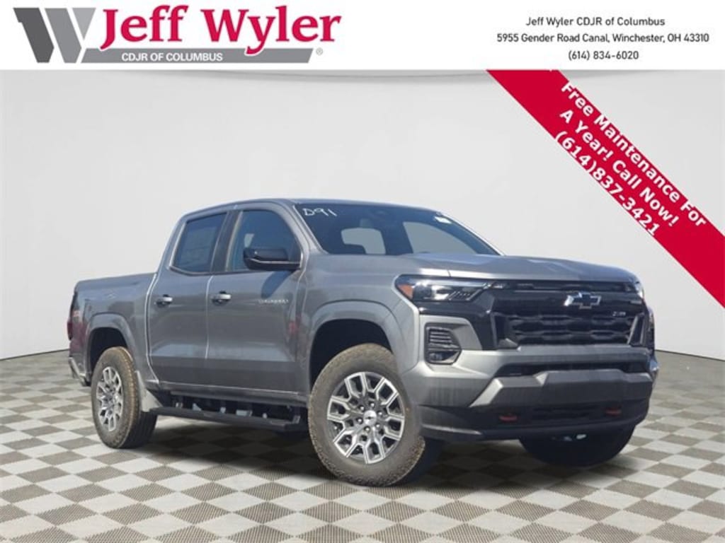 New 2026 Chevrolet Colorado Z71 Truck