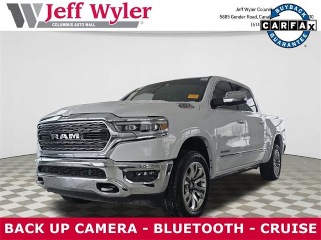 Used 2023 Ram 1500 Truck Crew Cab