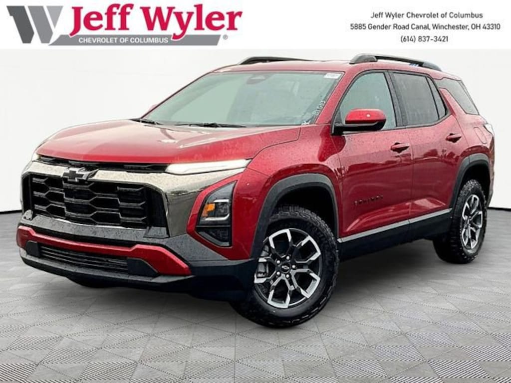 New 2026 Chevrolet Equinox Activ SUV