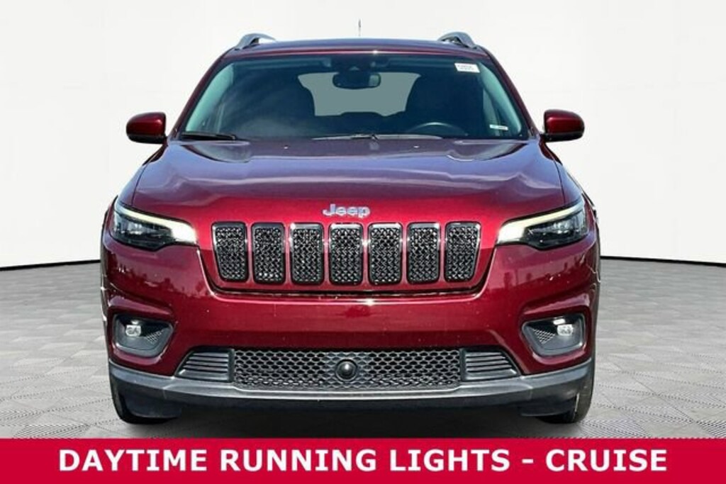 Used 2021 Jeep Cherokee SUV