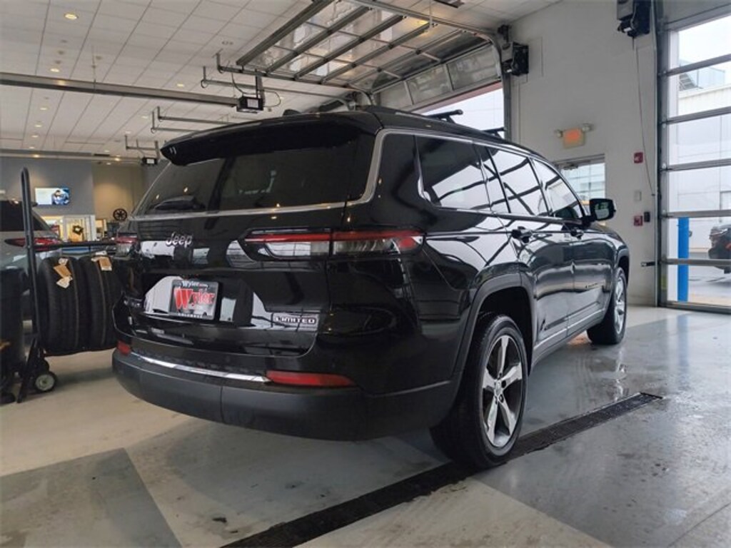 Used 2021 Jeep Grand Cherokee L SUV