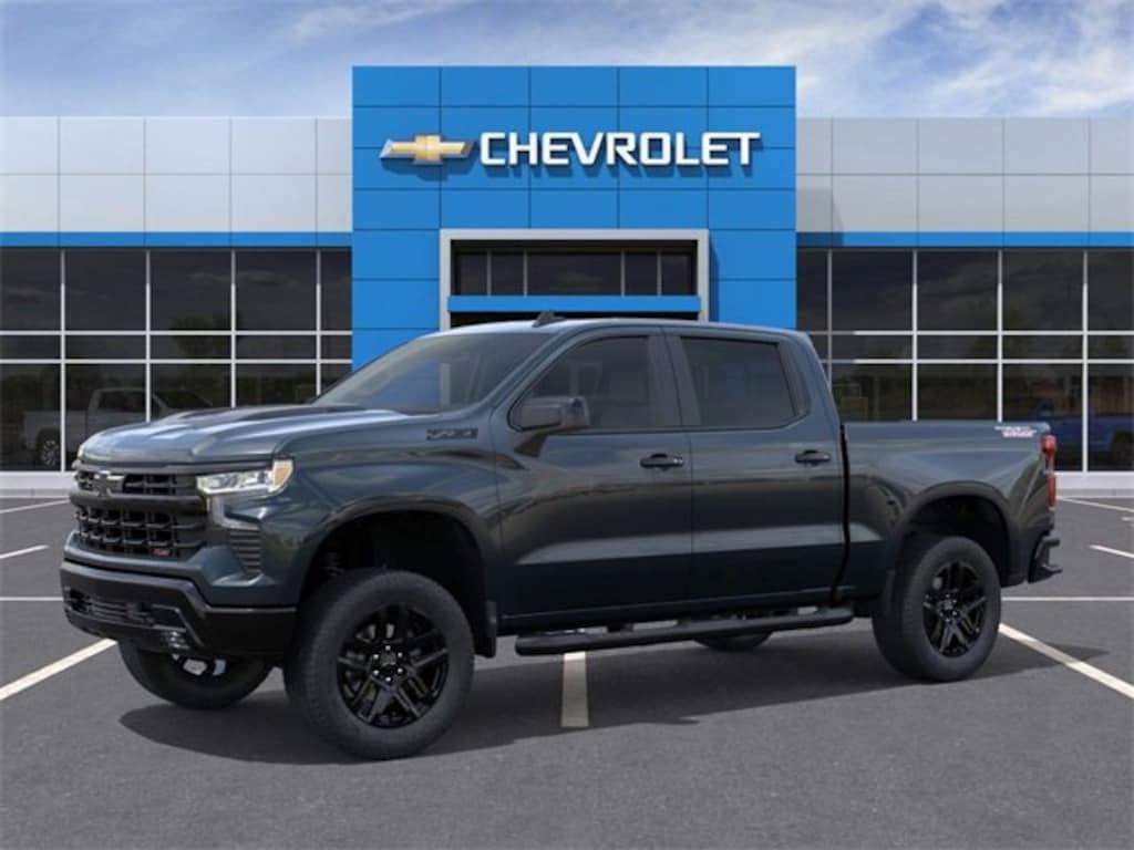 New 2026 Chevrolet Silverado 1500 LT Trail Boss Truck