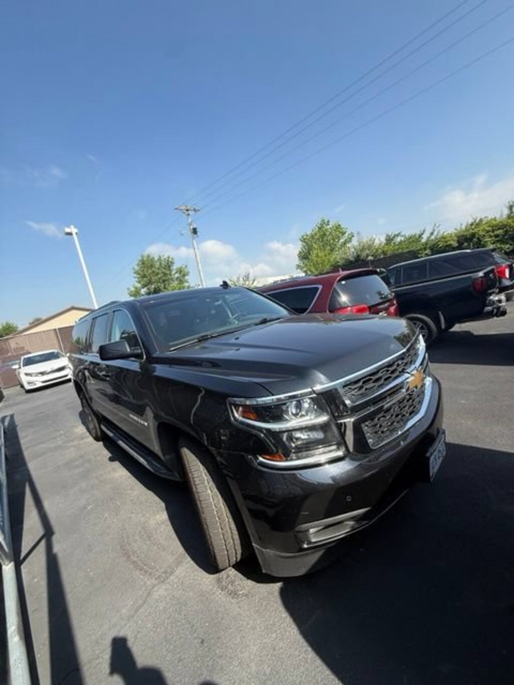 Used 2017 Chevrolet Suburban SUV