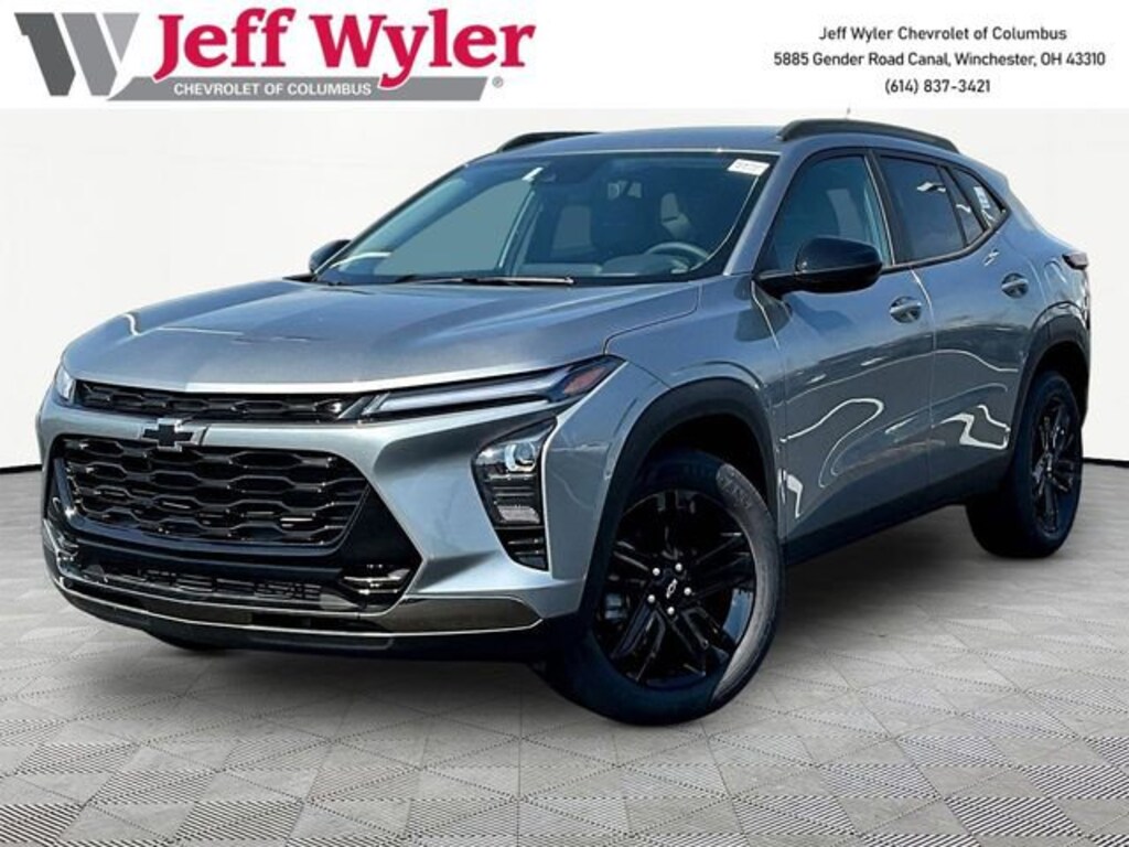 New 2026 Chevrolet Trax Activ SUV
