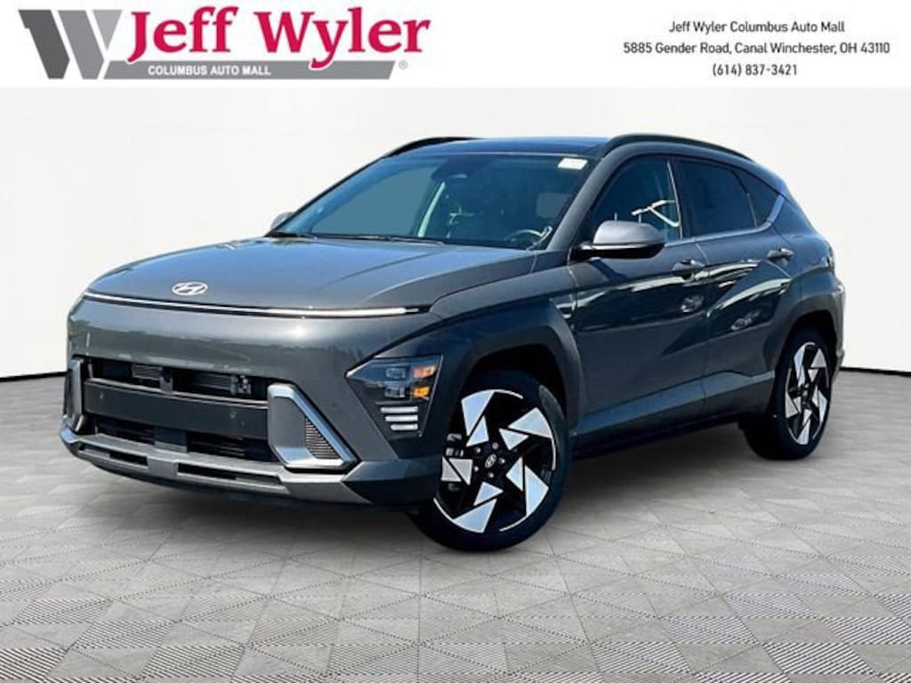 Used 2025 Hyundai Kona SUV