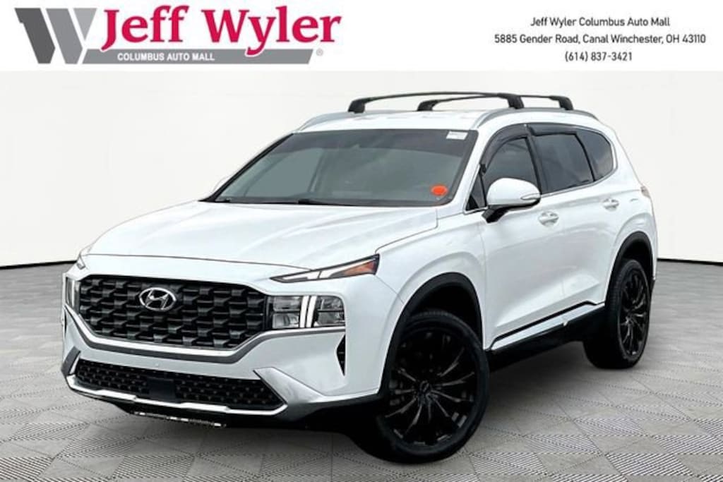 Used 2021 Hyundai Santa Fe Hybrid SUV