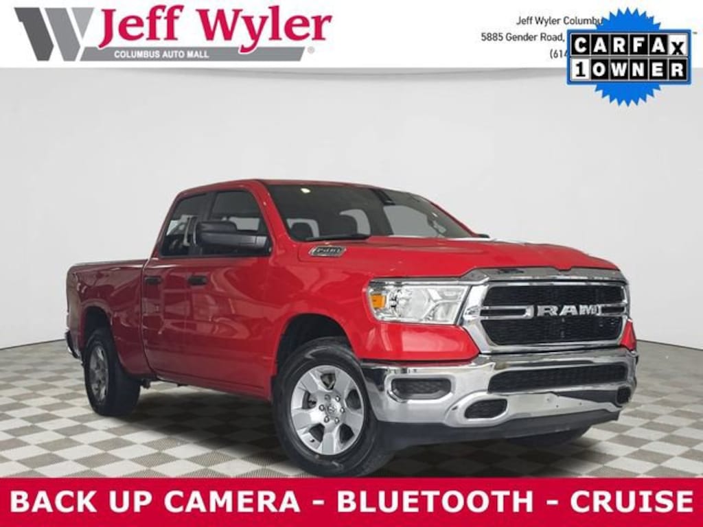 Used 2024 Ram 1500 Truck Quad Cab