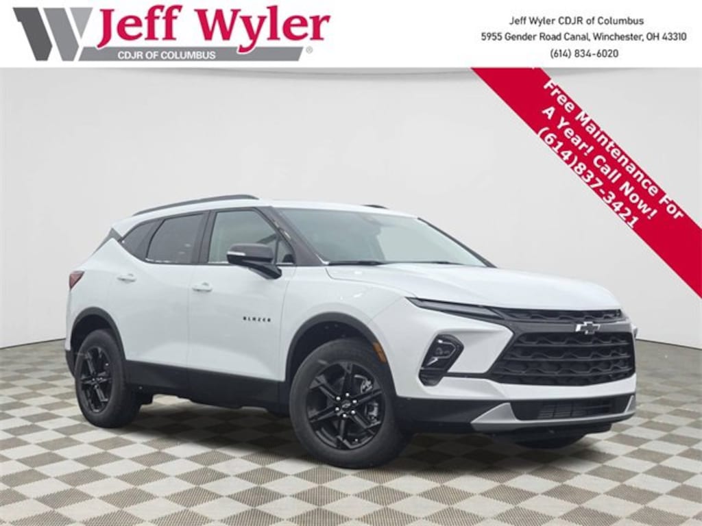 New 2026 Chevrolet Blazer 3LT SUV