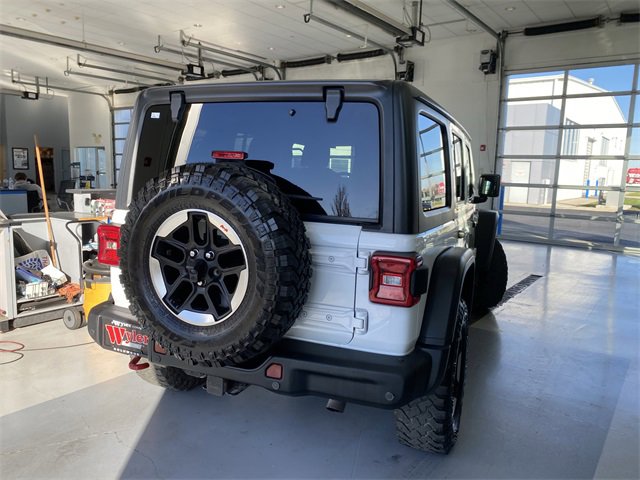 2020 Jeep Wrangler Unlimited Rubicon photo 4