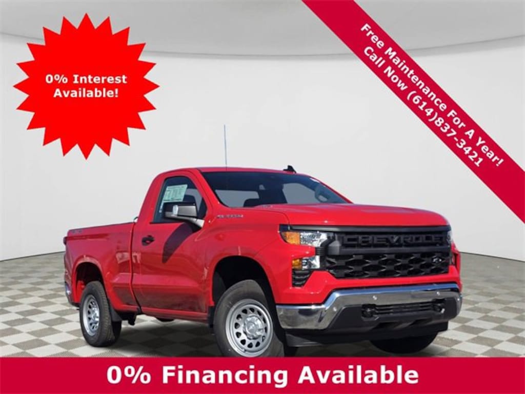 New 2025 Chevrolet Silverado 1500 WT Truck