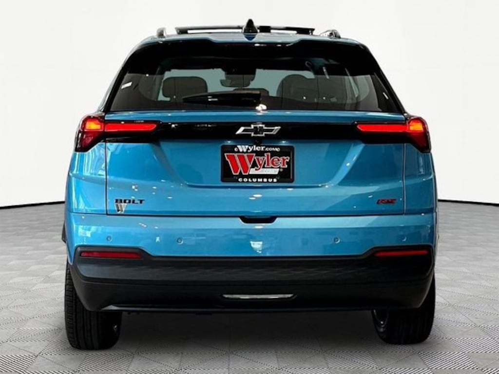 New 2027 Chevrolet Bolt RS SUV
