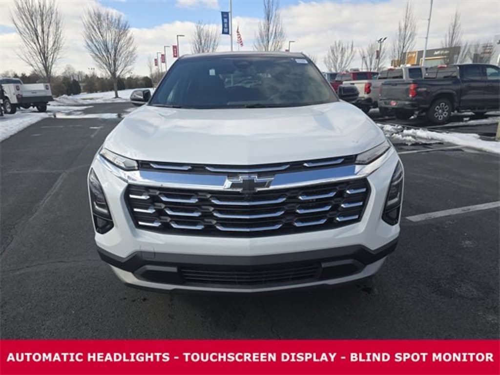 New 2026 Chevrolet Equinox LT SUV
