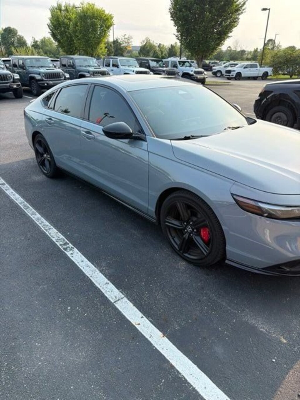 Used 2023 Honda Accord Hybrid Sedan