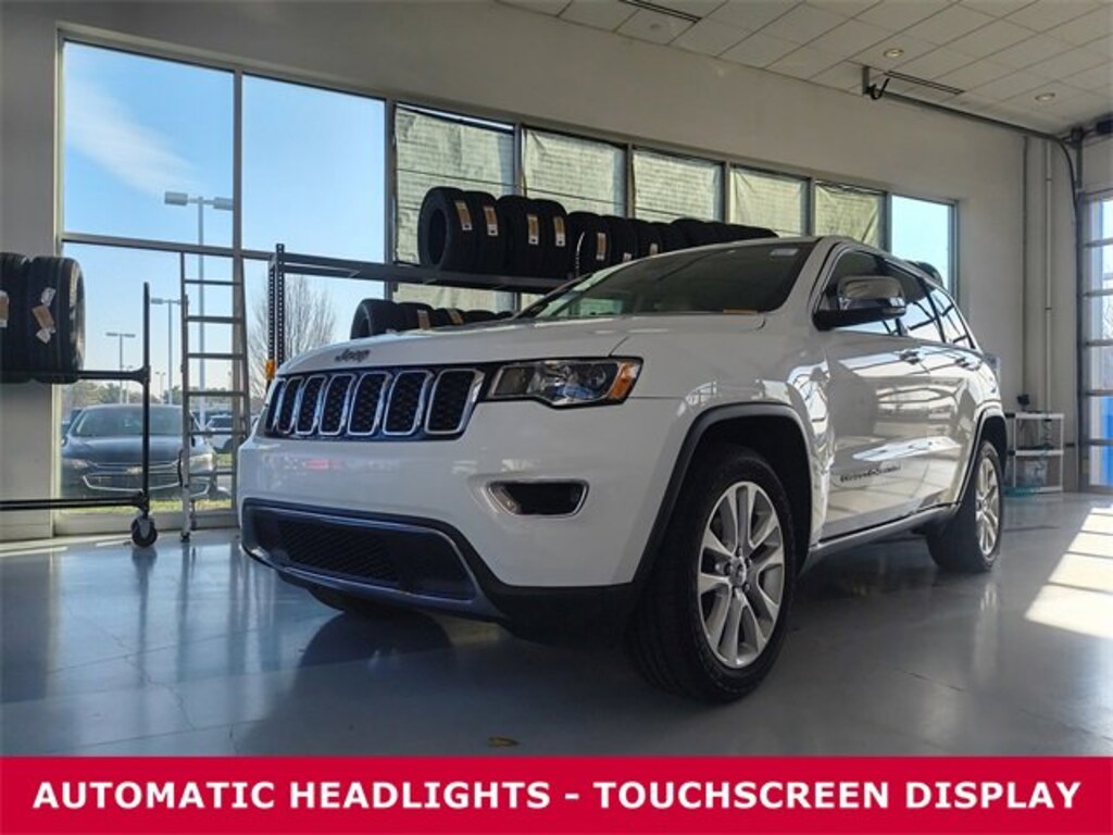 Used 2017 Jeep Grand Cherokee SUV