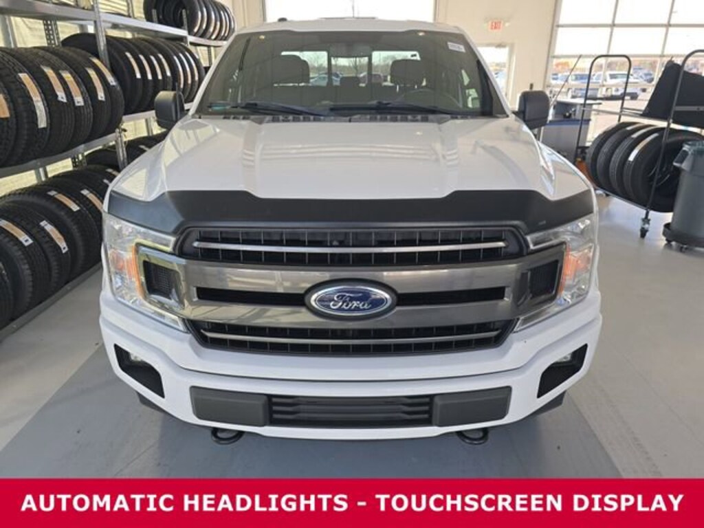 Used 2018 Ford F-150 Truck SuperCab Styleside