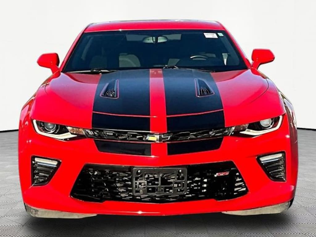 Used 2018 Chevrolet Camaro Coupe
