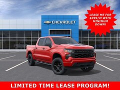 2026 Chevrolet Silverado 1500 Custom Truck