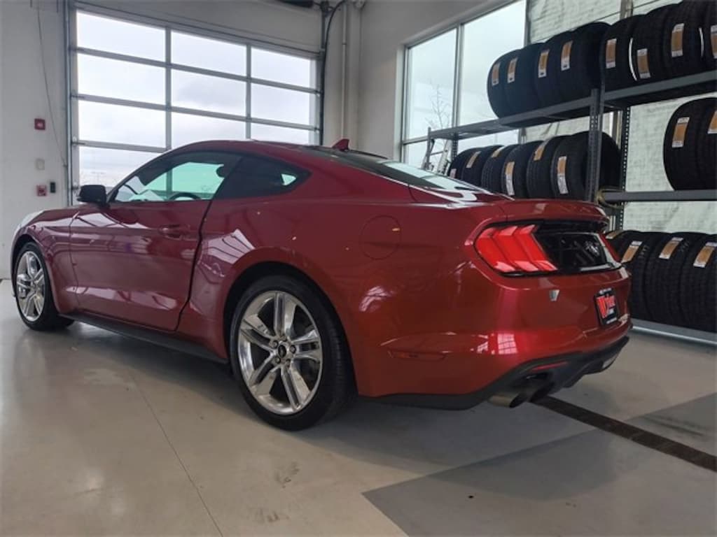 Used 2021 Ford Mustang Coupe