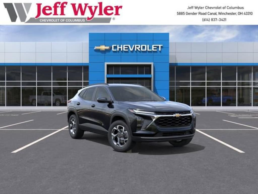 New 2026 Chevrolet Trax LT SUV
